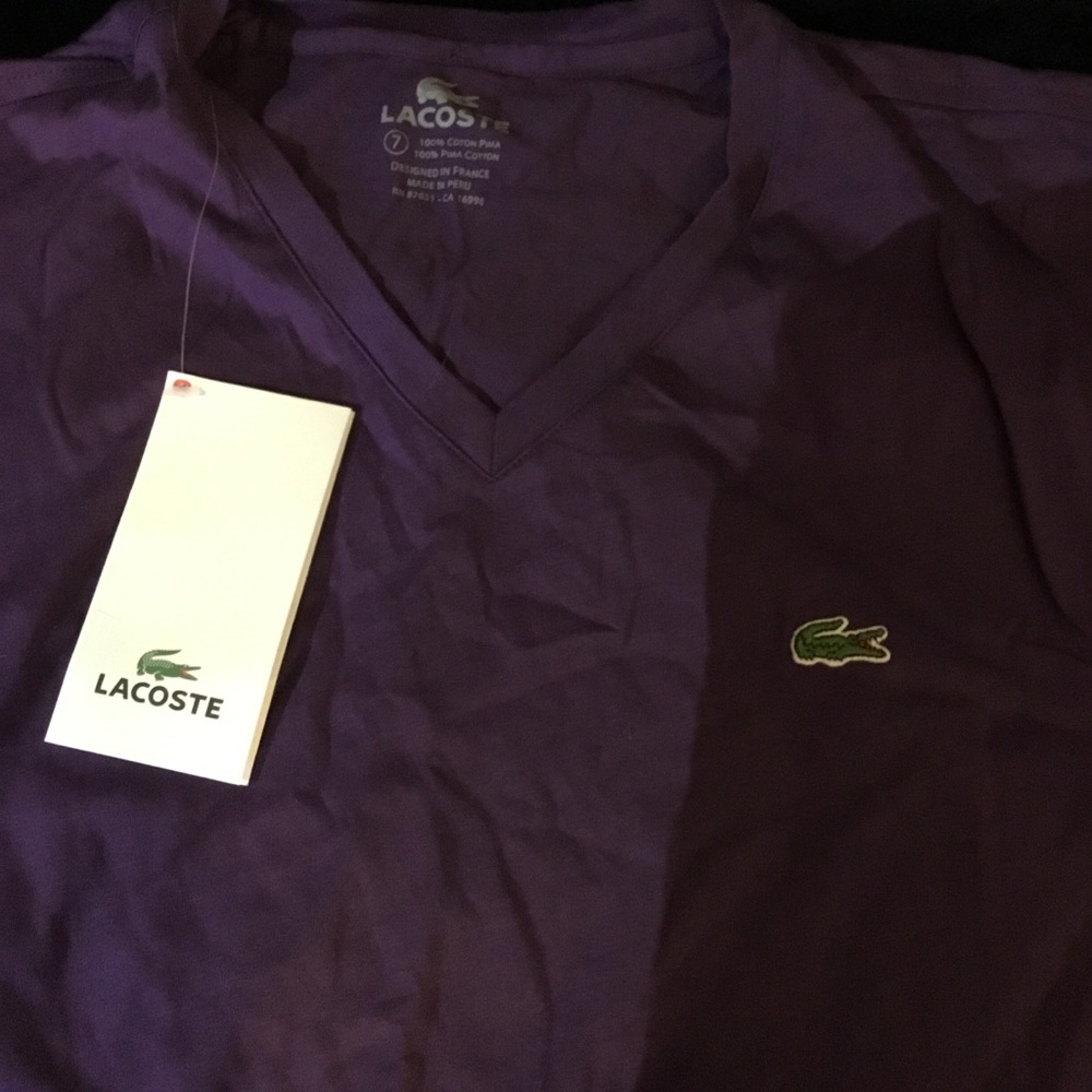 PURPLE LOCASTE SHIRT